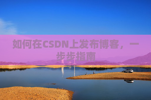 如何在CSDN上发布博客,一步步指南